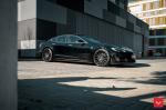 Tesla Model S on Vossen Wheels (VFS-2) 2018 года